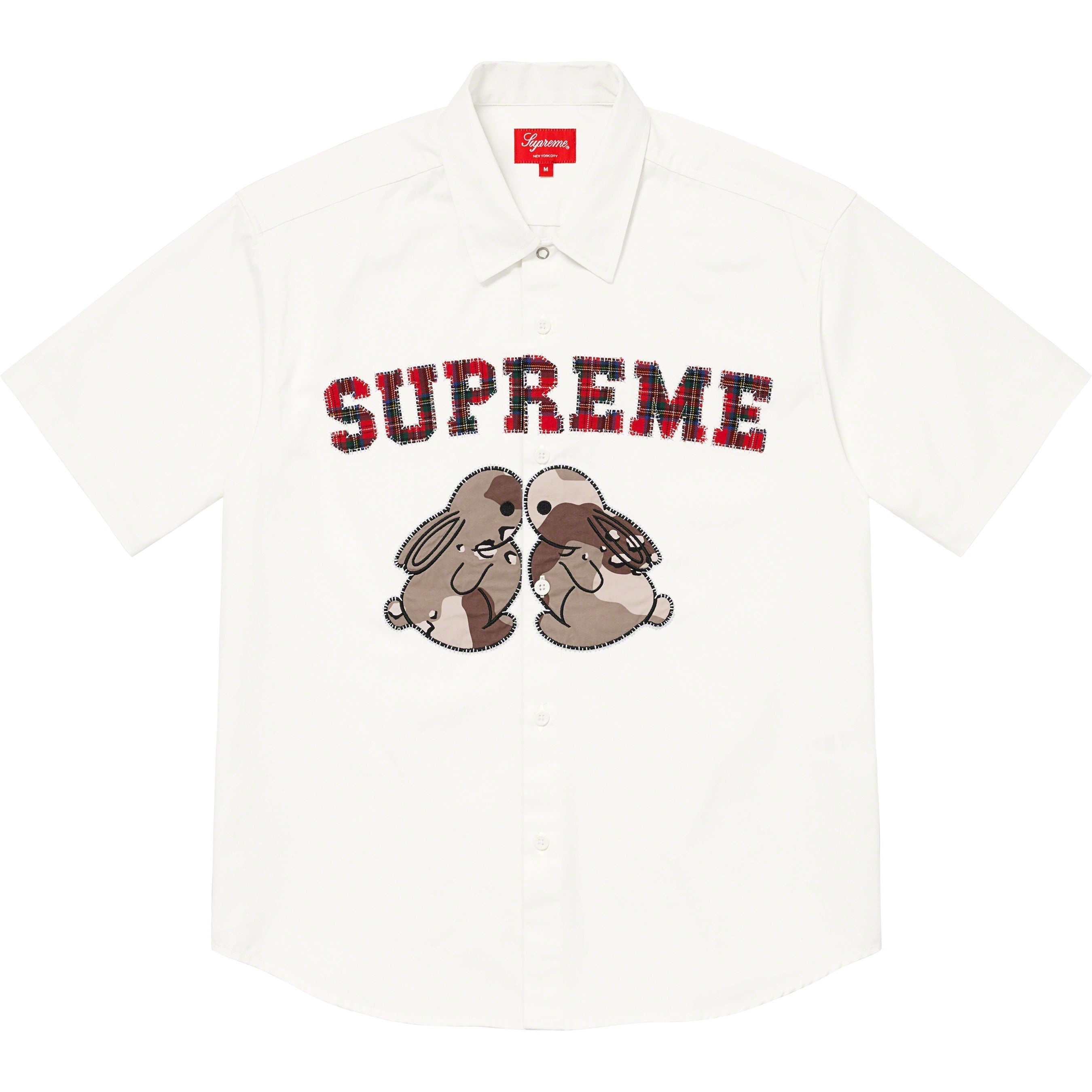Bunnies S/S Work Shirt view 6